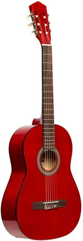 Klasikinė gitara Stagg SCL50 3/4 (raudona)