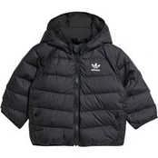 adidas Pūkinė striukė adicolor IX7493 Juoda Regular Fit