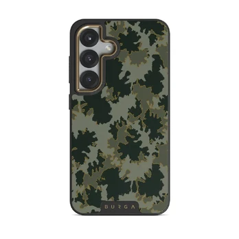 Moss - Samsung Galaxy S25 Case, Elite Dark (Magnetic) / Gold
