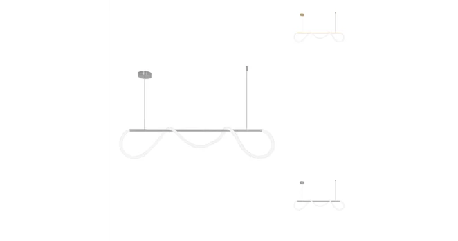 Pakabinamas Led Šviestuvas „Simple“