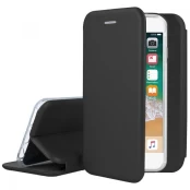 Dėklas Book Elegance Apple Iphone 6/6S Juodas kaina