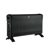 VOLTENO BASIC CONVECTOR 2000W WITH SUPPLY 750W/1250W/2000W. BLACK kaina