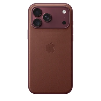 Dėklas Apple iPhone 18 Pro Max TechWoven Case with MagSafe – Burgundy - MKDM4ZM/A