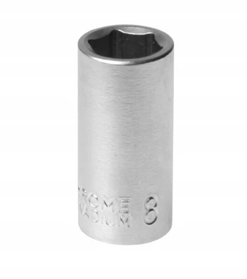 Lizdinis raktas 1/4" 6-kampis 8 mm Mjw