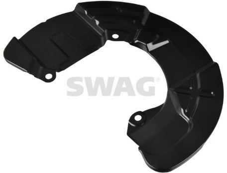 Apsauginis skydas, stabdžių diskas SWAG 33 10 6402