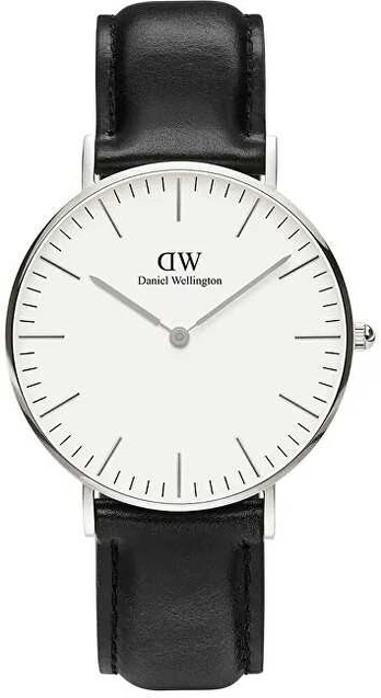 Laikrodis Daniel Wellington Classic 36 Sheffield S Baltas 0608DW