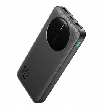 Joyroom 10000 mAh powerbank – 2×USB-A + USB-C, greitas ir stilingas