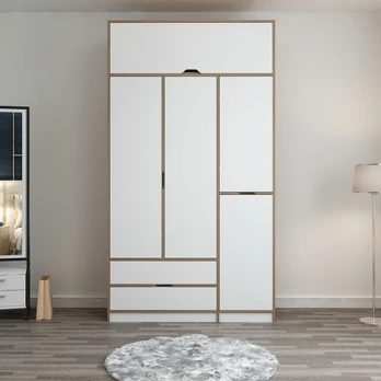 Spinta, Elina, Balta Dore, 100% MELAMINE PADENGTA MEDŽIAGŲ PLOKŠTE