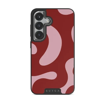 Flex - Samsung Galaxy S25 Case, Elite Dark (Magnetic) / Silver