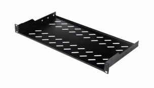 Equip Fiksuota lentyna serverių spintelėms, 1U 40cm pločio