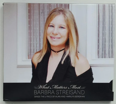 CD Barbra Streisand – What Matters Most
