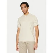 Calvin Klein Polo marškinėliai K10K111201 Smėlio Regular Fit