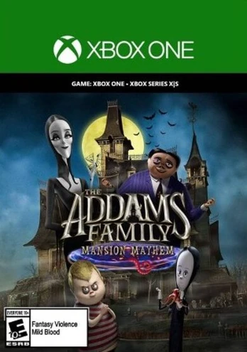 The Addams Family: Mansion Mayhem Xbox