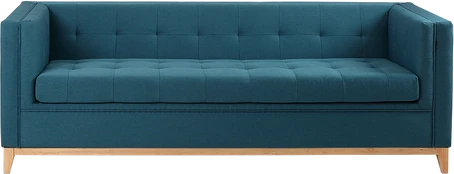 Customform Sofa, Skandinaviška, 82x151 cm, Anglies spalva