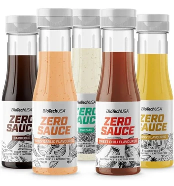 BioTech Zero Sauce, 1000 Island, 350 ml