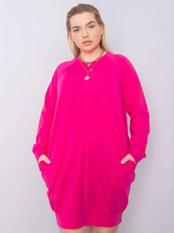 Basic Feel Good Suknelė-RV-SK-6296.99-fuksija