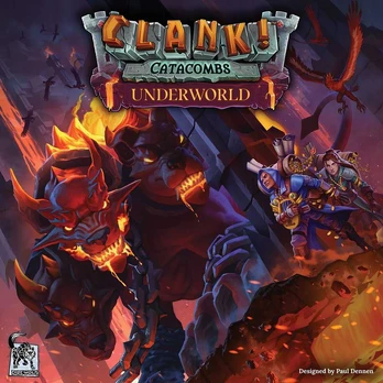 Dire Wolf Clank!: Catacombs – Underworld Expansion