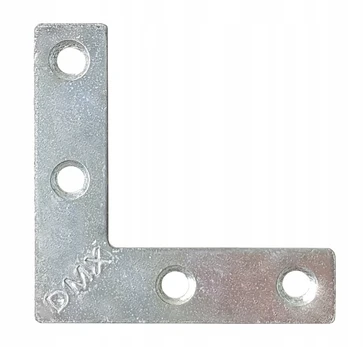 Montavimo plokštelė, 75x75x13x2,0mm, cinkuota