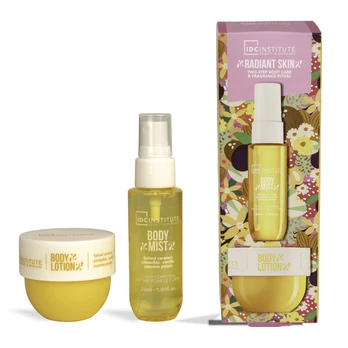 Idc Institute Set Idc Duo Radiant Bright Bruma Corporal Crema