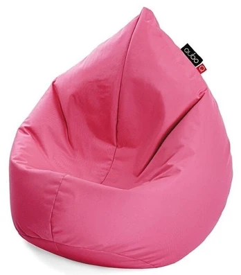 Sėdmaišis Drizzle Drop Raspberry Pop Fit, rožinis, 120 l