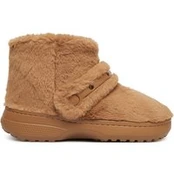 Naminės šlepetės Crocs Classic Unfurgettable Boot 211743 Smėlio