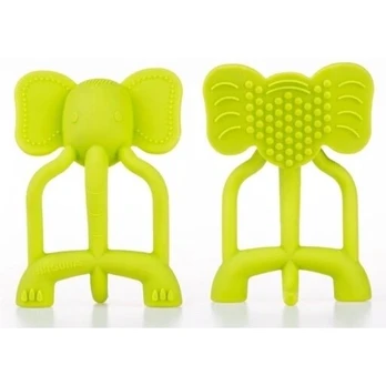 GiliGums kramtukas “Dramblys” Green (kod.542)