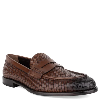 Loaferiai vyrams, Ruda, Loafers