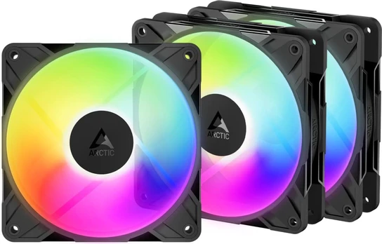 ARCTIC P12 Pro Reverse A-RGB - 3 Pack