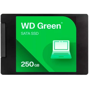 SSD WD Green (2.5'', 250GB, SATA 6Gb/s)