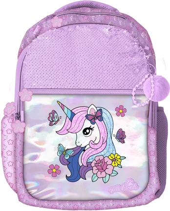 School Backpack Glitter World