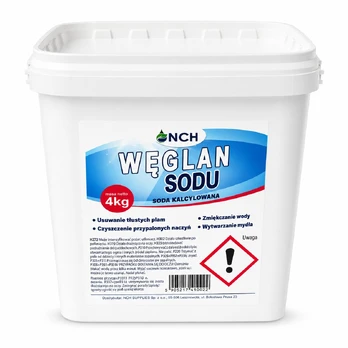 Kalcinuota soda (natrio karbonatas), 4 kg