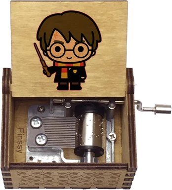 Muzikinė Dėžutė Harry Potter