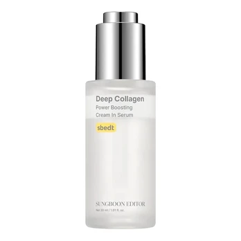 SUNGBOON EDITOR DEEP COLLAGEN POWER BOOSTING veido serumas, 30 ml