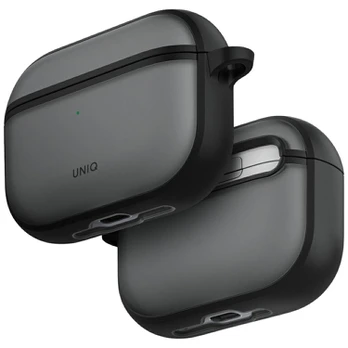 Dėklas UNIQ Veren do AirPods Pro 3 dymny