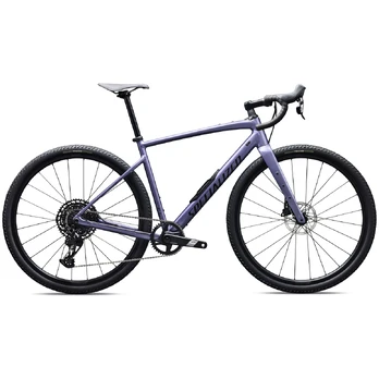 Specialized Diverge 4 Comp Alloy Gravel dviratis | Gloss Mauve Metallic - Obsidian, 56