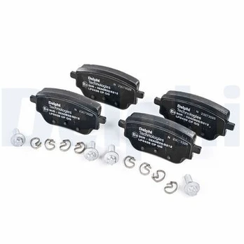 DELPHI LP3438 Brake pad set