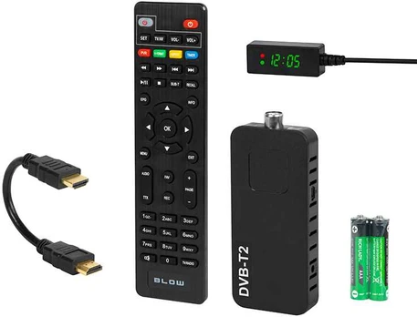 Dekoder imtuvas DVB-T2 BLOW 6006FHD MINI