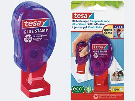 tesa Klebestempel permanent ecoLogo