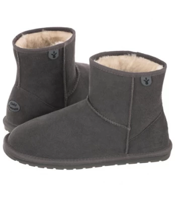 EMU Australia Wallaby Mini Teens Charcoal T10103 (EM251-b) batai