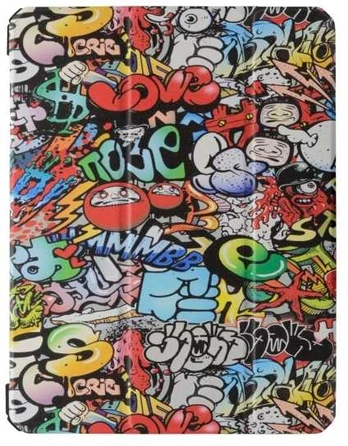 Dėklas na tablet Realpower RealPower iPAd 10 Case 10,9', Design Graffiti