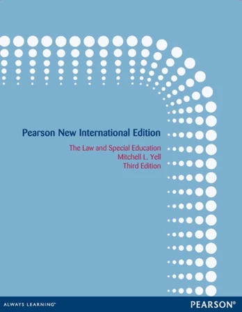 Law and Special Education, The