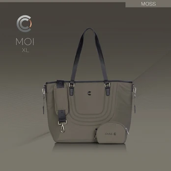 Vežimėlio krepšys Cavoe Moi XL Moss