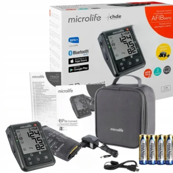 „Microlife BP B6 connect“ kraujospūdžio matuoklis