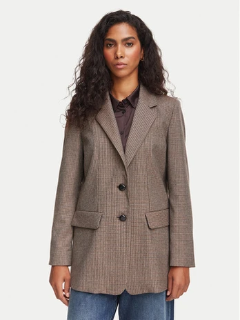 Marella Švarkas Fasto 2625046091 Smėlio Regular Fit