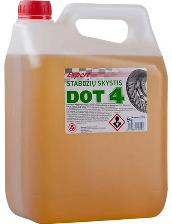 Stabdžių skystis DOT-4 5kg