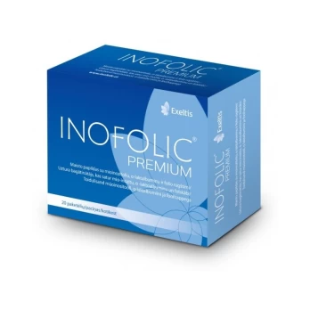 INOFOLIC PREMIUM, milteliai, 20 vnt.