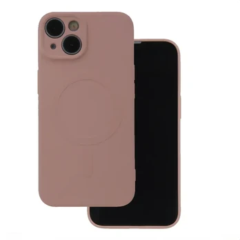 Dėklas Telforceone Simple Color Mag case for Samsung Galaxy S26 FE pink