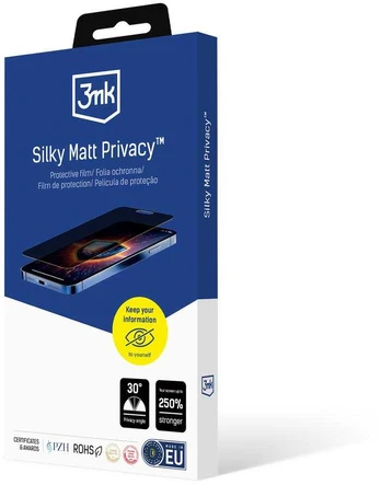 Realme 11 Pro+ - 3mk Silky Matt Privacy