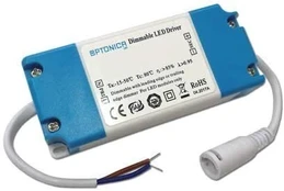 7-12W LED maitinimo šaltinis, 220V, dimeriuojamas