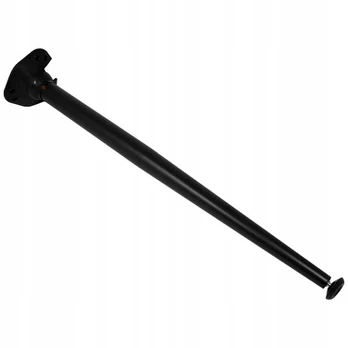 Leg 40 x 710 X-LINE inclined, foldable, adjustable foot, juodas
